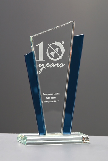 Glass Trophy
