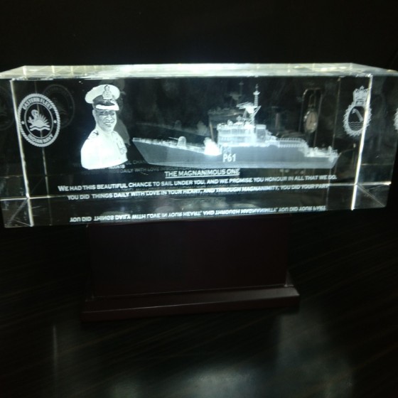 Indian Navy Crystal Trophy