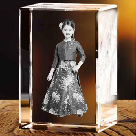 Crystal Photo Cube