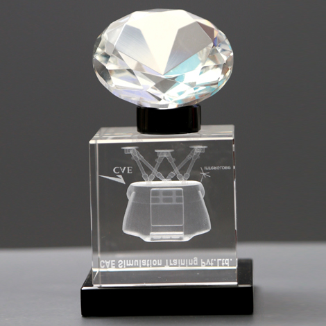 Corporate Crystal Trophies