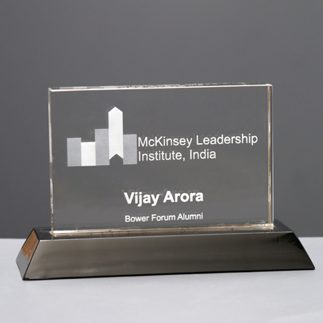 Customized Crystal Award