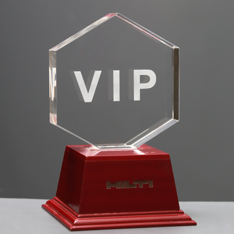 Personalized Crystal Awards