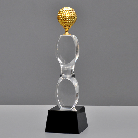 Custom Glass Trophy