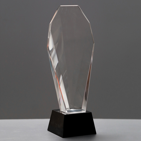 Customized 3D Crystal Trophies