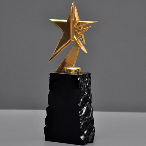 Star Crystal Trophy