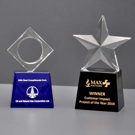 Personalised Star Trophy