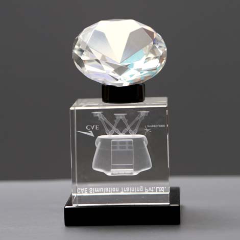 Crystal Diamond Memento