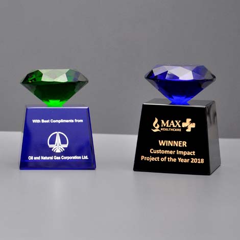 Sport Diamond Glass Award