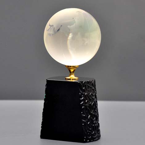 Corporate Crystal Globe