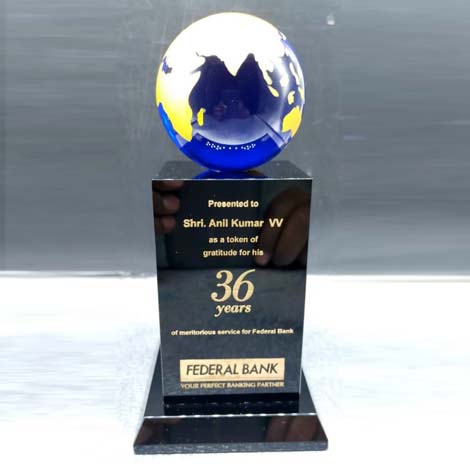 Crystal Globe Tower Award