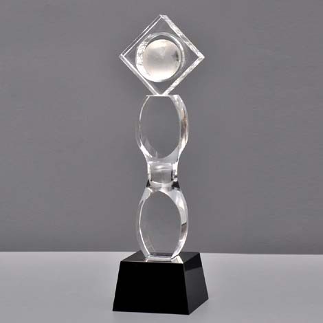 Performance Globe Crystal Award