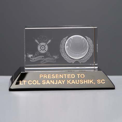 Customized Glass Awards