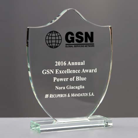 Corporate Glass Award