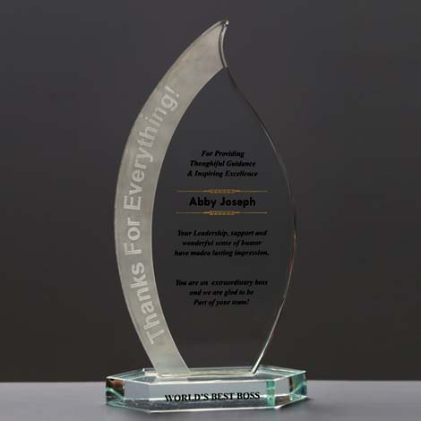 Corporate Trophies