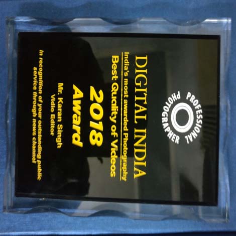 Crystal Award Manufacturer