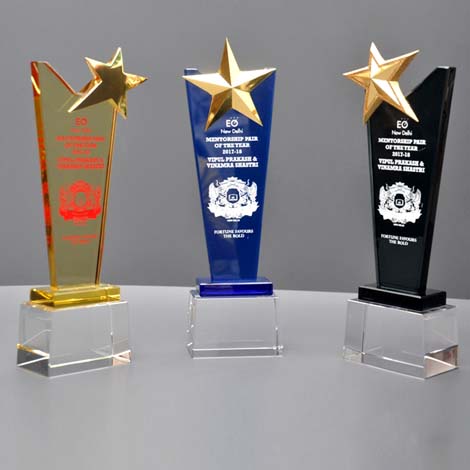 Custom Corporate Trophies