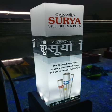 Glass Award Manufacturer