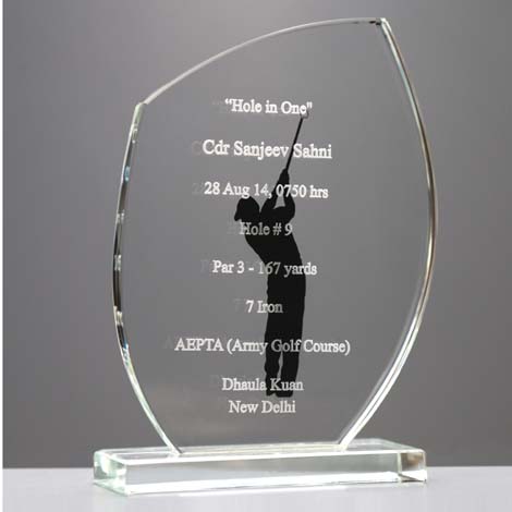 Crystal Award Manufacturer