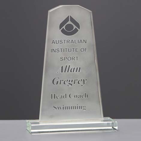 Glass Award Manufacturer