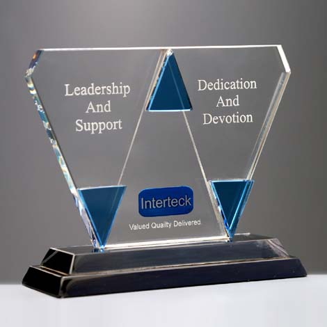 Crystal Award Manufacturer