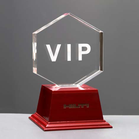 Custom Glass Awards And Plaques