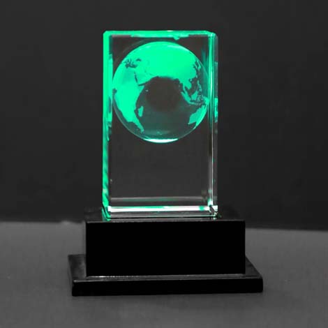 Custom Glass Trophies