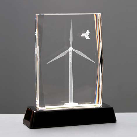 Customized Crystal Trophies