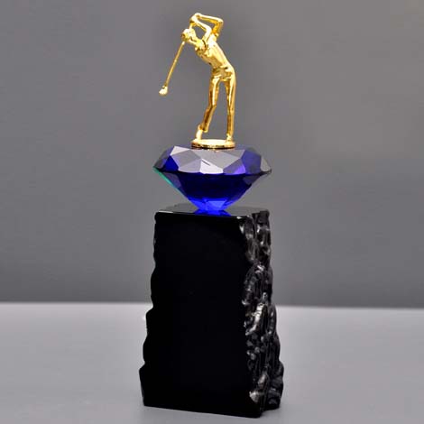 Best Glass Golf Trophies